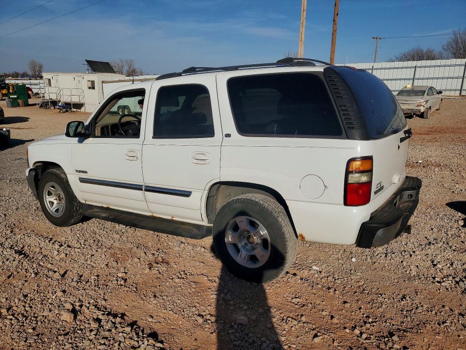 2005 Gmc Yukon VIN 1GKEK13T75J116622 COPART salvage auction — FRONT END, ID - SALVAGE CERTIFICATE OF TITLE, sold $700 on 2026-07-09 (photo 2)