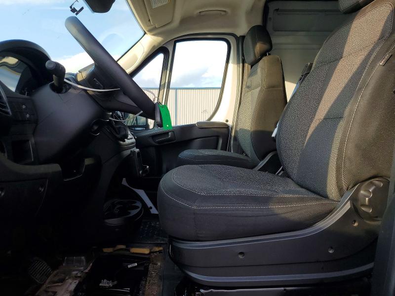 2023 Ram Promaster 2500 VIN 3C6LRVDG3PE556254 COPART salvage auction — FRONT END, Fl - Cert Of Title Slvg Rebuildable, sold $10,900 on 2026-07-30 (photo 7)