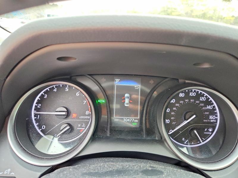 2024 Toyota Camry VIN 4T1G11AK9RU907560 COPART salvage auction — FRONT END, Nc - Salvage Certificate Of Title, sold $425 on 2026-07-03 (photo 9)