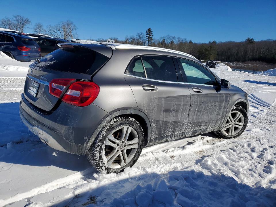2018 Mercedes-benz Gla-klasse VIN WDCTG4GB5JJ412119 COPART salvage auction — REAR END, Ma - Cert Of Title-Salvage, sold $200 on 2026-07-01 (photo 3)