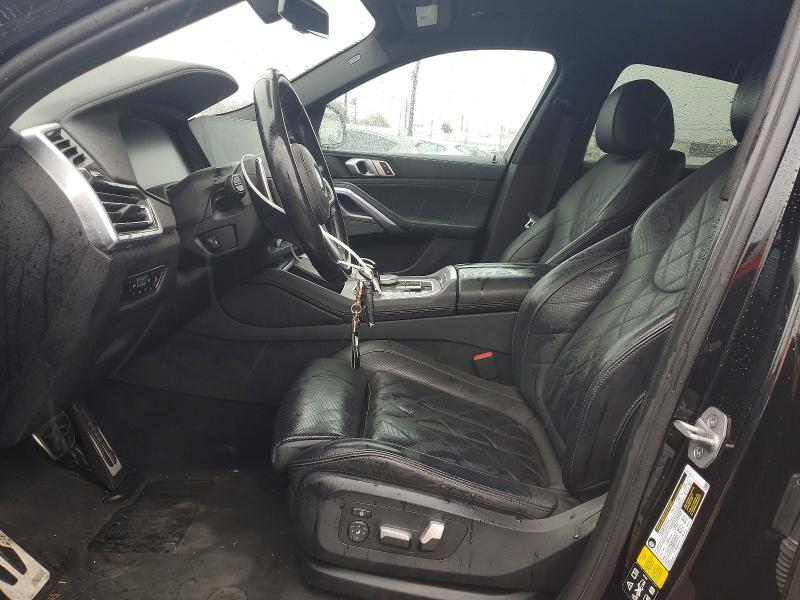 2023 BMW X6 VIN 5UXCY6C00P9N92430 COPART salvage auction — REAR END, Ca - Salvage Certificate, sold $30,500 on 2026-07-15 (photo 7)