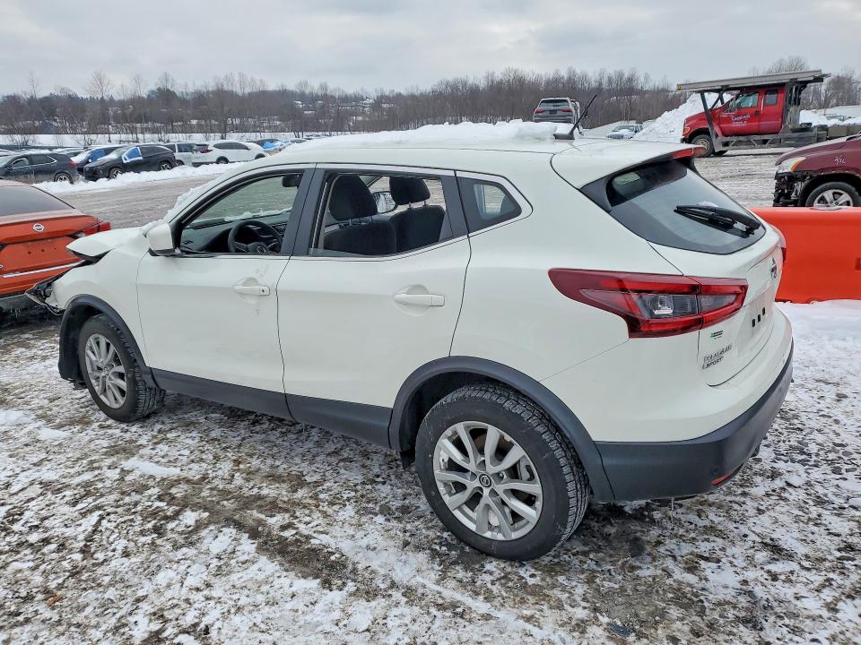 2022 Nissan Rogue sport VIN JN1BJ1AW7NW472251 COPART salvage auction — FRONT END, Pa - Certificate Of Salvage, sold $400 on 2026-07-29 (photo 2)
