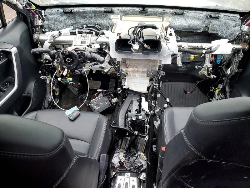 2025 Toyota Rav4 VIN JTMB6RFV9SD156287 COPART salvage auction — FRONT END, Id - Salvage Certificate Of Title, sold $14,700 on 2026-07-02 (photo 8)