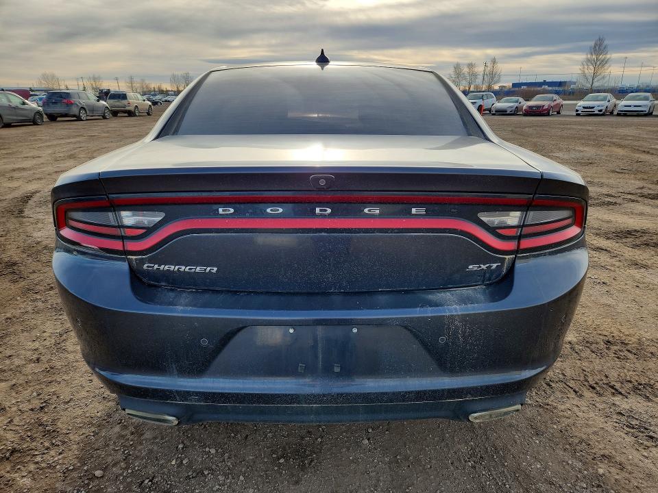 2018 Dodge Charger VIN 2C3CDXHG9JH242864 COPART salvage auction — FRONT END, Ab - Bos - Salvage, sold $3,900 on 2026-07-28 (photo 6)