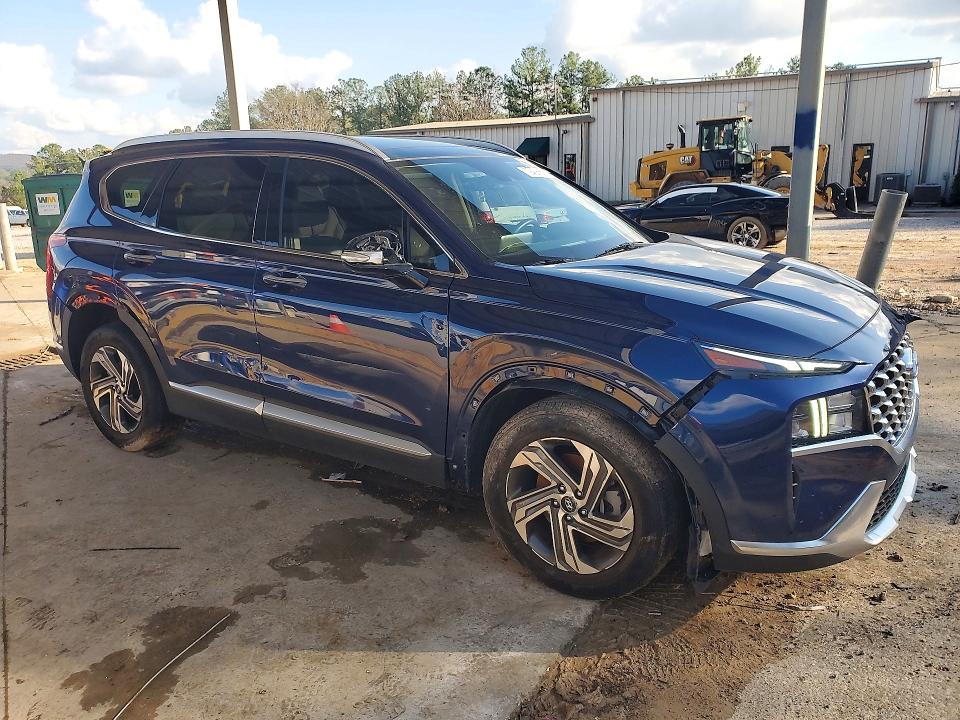 2022 Hyundai Santa fe VIN 5NMS34AJXNH432682 COPART salvage auction — SIDE, Al - Certificate Of Title, sold $9,200 on 2026-07-28 (photo 4)