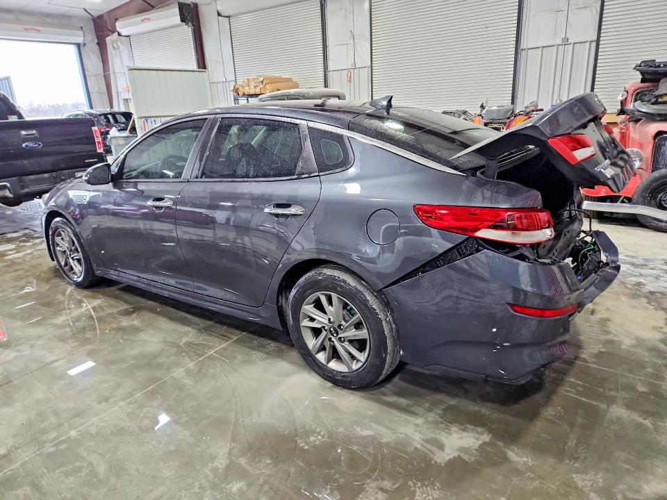 2019 Kia Optima VIN 5XXGT4L38KG282179 COPART salvage auction — REAR END, In - Cert Of Title-Salvage Title, sold $1,700 on 2026-07-22 (photo 2)