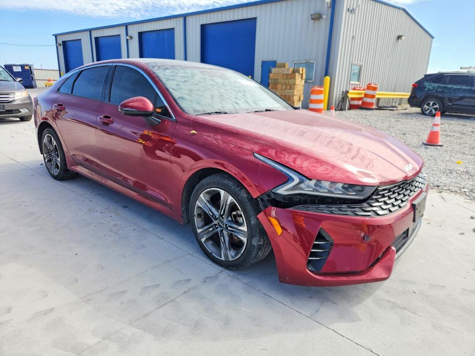 2022 Kia K5 VIN 5XXG34J24NG146663 COPART salvage auction — FRONT END, Tx - Salvage Vehicle Title, sold $4,250 on 2026-07-07 (photo 4)