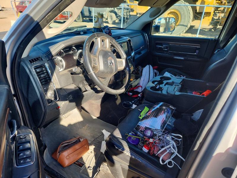 2017 Ram 2500 VIN 3C6UR5FL8HG755143 COPART salvage auction — VANDALISM, Nm - Certificate Of Title, sold $11,700 on 2026-07-30 (photo 8)