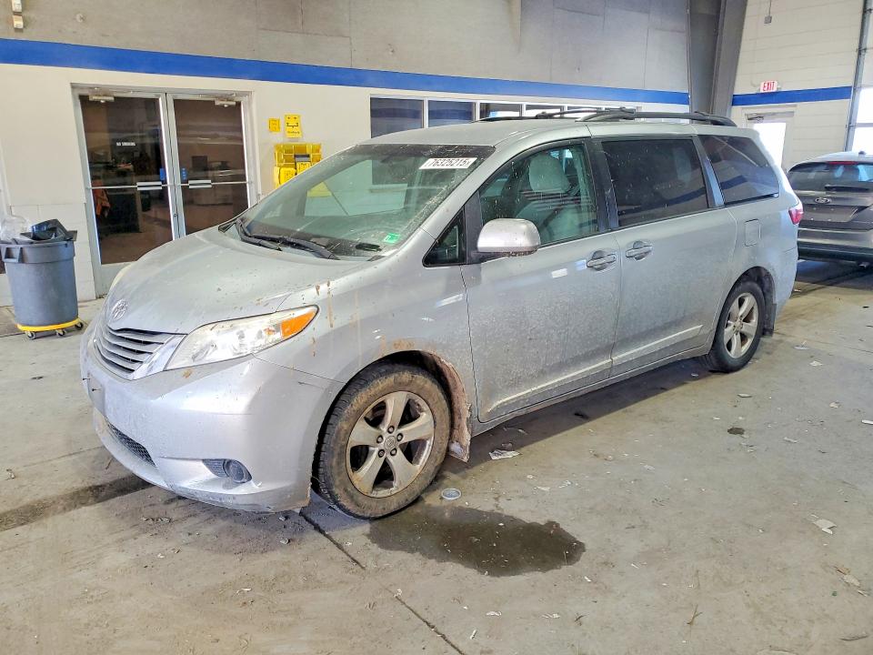 2015 Toyota Sienna VIN 5TDKK3DC5FS680721 COPART salvage auction — UNDERCARRIAGE, Va - Cert Of Title - Salvage, sold $1,600 on 2026-07-02 (photo 1)
