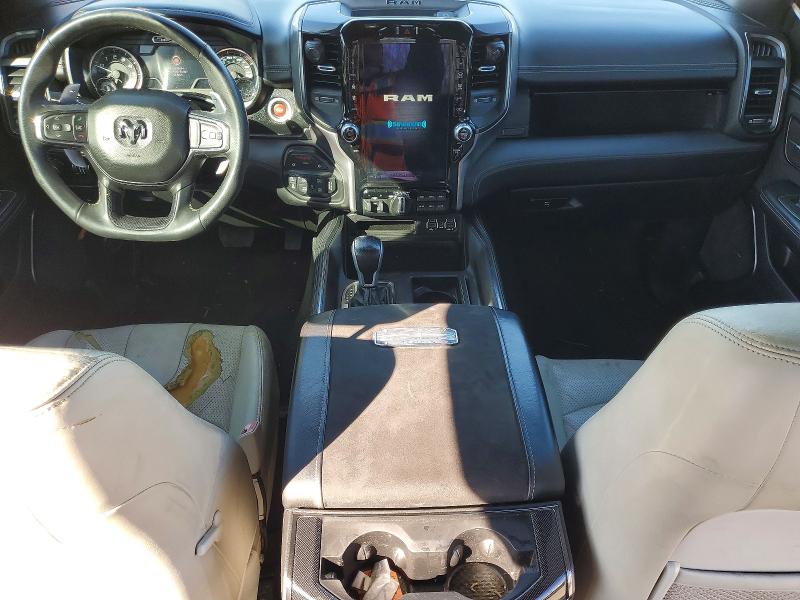 2021 Ram 1500 VIN 1C6SRFU98MN741894 COPART salvage auction — Stripped, TN - CERTIFICATE OF TITLE, sold $40,000 on 2026-04-07 (photo 8)