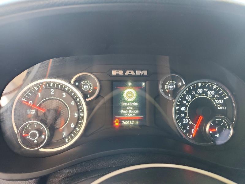 2024 Ram 2500 VIN 3C6UR5HJ0RG189038 COPART salvage auction — MINOR DENT/SCRATCHES, TX - CERTIFICATE OF TITLE, sold $21,250 on 2026-07-09 (photo 9)