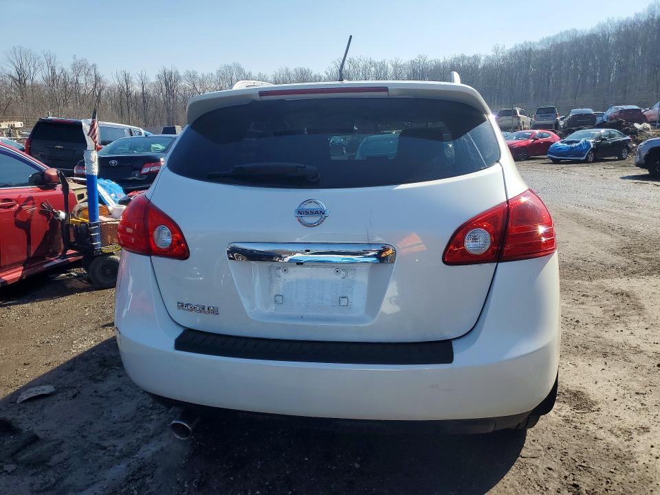 2013 Nissan Rogue VIN JN8AS5MT5DW027718 COPART salvage auction — FRONT END, Id - Salvage Certificate Of Title, sold $525 on 2026-07-07 (photo 6)