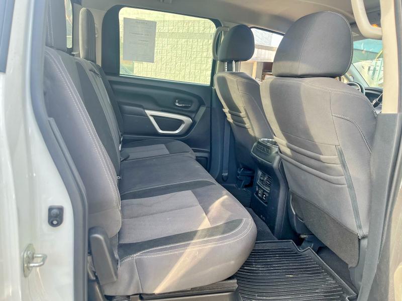 2020 Nissan TITAN VIN 1N6AA1FB9LN511291 COPART salvage auction — MINOR DENT/SCRATCHES, Mi - Dealer Only-Rebuilt Salvage (P), sold $15,400 on 2026-07-28 (photo 6)