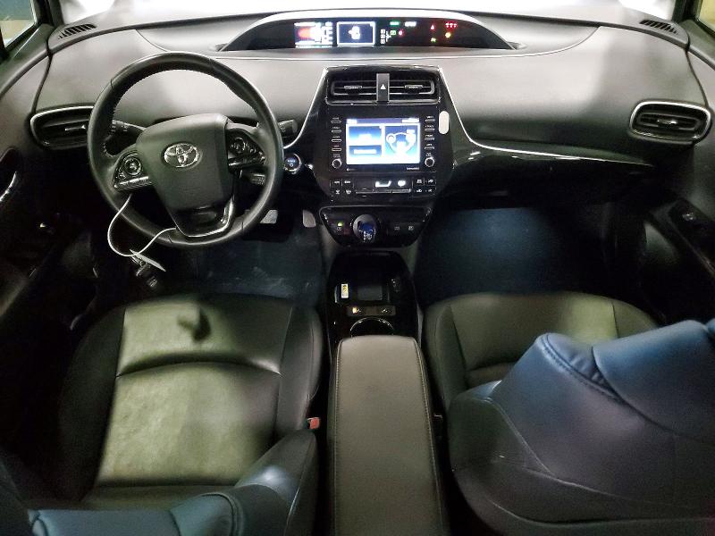 2022 Toyota Prius VIN JTDL9MFU7N3036441 COPART salvage auction — FRONT END, Mn - Cert Of Title-Salvage, sold $4,850 on 2026-07-14 (photo 8)