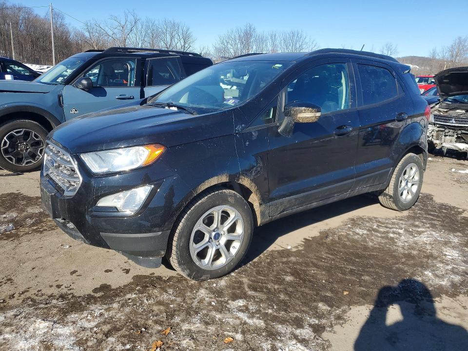 2018 Ford Ecosport VIN MAJ3P1TE3JC232135 COPART salvage auction — REAR END, Nj - Cert Of Title-Salvage, sold $1,100 on 2026-07-28 (photo 1)