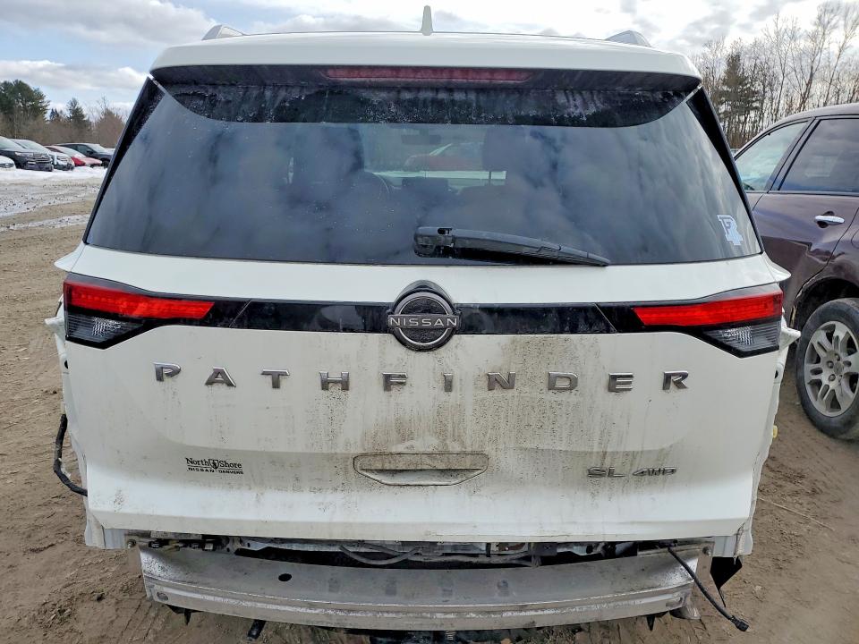 2023 Nissan Pathfinder VIN 5N1DR3CD8PC215959 COPART salvage auction — REAR END, Ma - Cert Of Title-Parts Only Salva, sold $12,000 on 2026-07-02 (photo 6)