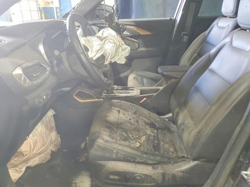 2021 Chevrolet Trailblazer VIN KL79MVSL3MB162485 COPART salvage auction — ENGINE BURN, Mi - Certificate Of Title, sold $825 on 2026-07-30 (photo 7)