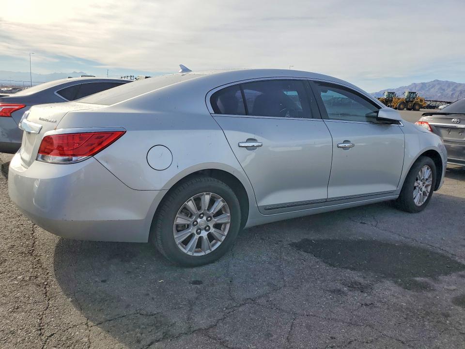 2010 Buick Lacrosse VIN 1G4GB5EG9AF272777 COPART salvage auction — MECHANICAL, NV - SALVAGE TITLE, sold $175 on 2026-07-22 (photo 3)