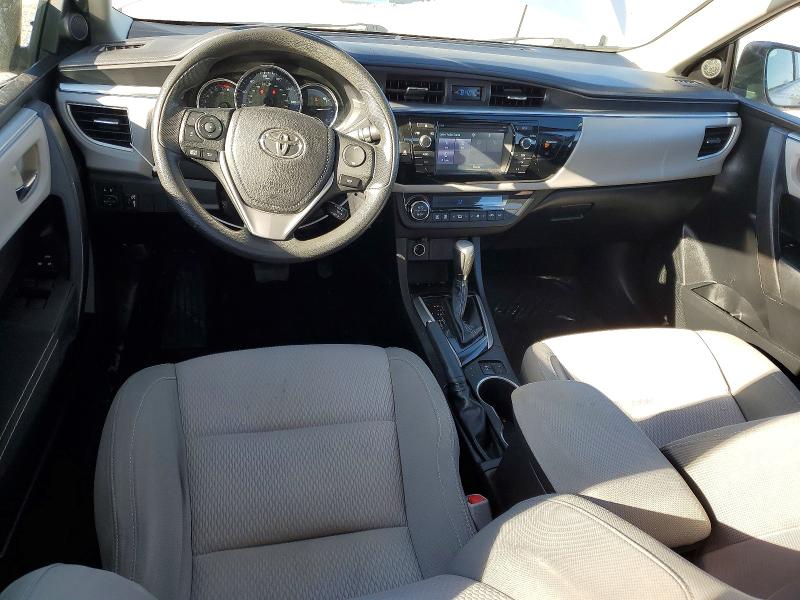 2015 Toyota Corolla VIN 5YFBURHE2FP300641 COPART salvage auction — FRONT END, Salvage Title, sold $2,550 on 2026-07-17 (photo 8)