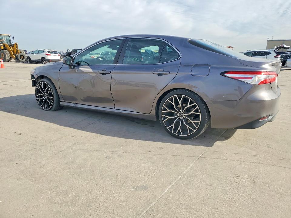 2018 Toyota Camry VIN 4T1B11HK9JU064349 COPART salvage auction — Front End, TX - SALVAGE VEHICLE TITLE, sold $4,100 on 2026-07-09 (photo 2)