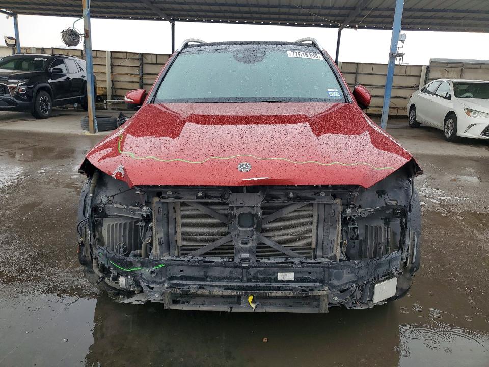 2020 Mercedes-benz VIN 4JGFF5KE3LA107732 COPART salvage auction — FRONT END, Tx - Salvage Vehicle Title, sold $18,900 on 2026-07-10 (photo 5)
