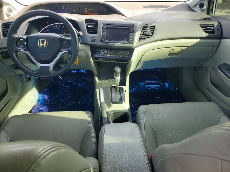 2012 Honda Civic VIN JHMFB4F28CS001067 COPART salvage auction — FRONT END, Ca - Salvage Acquisition Billofsale, sold $425 on 2026-07-20 (photo 8)