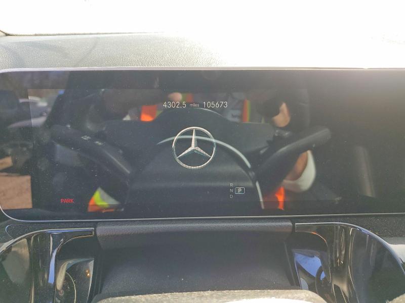 2021 Mercedes-benz Gla-klasse VIN W1N4N4HB3MJ166182 COPART salvage auction — FRONT END, Tx - Certificate Of Title, sold $5,400 on 2026-07-17 (photo 9)