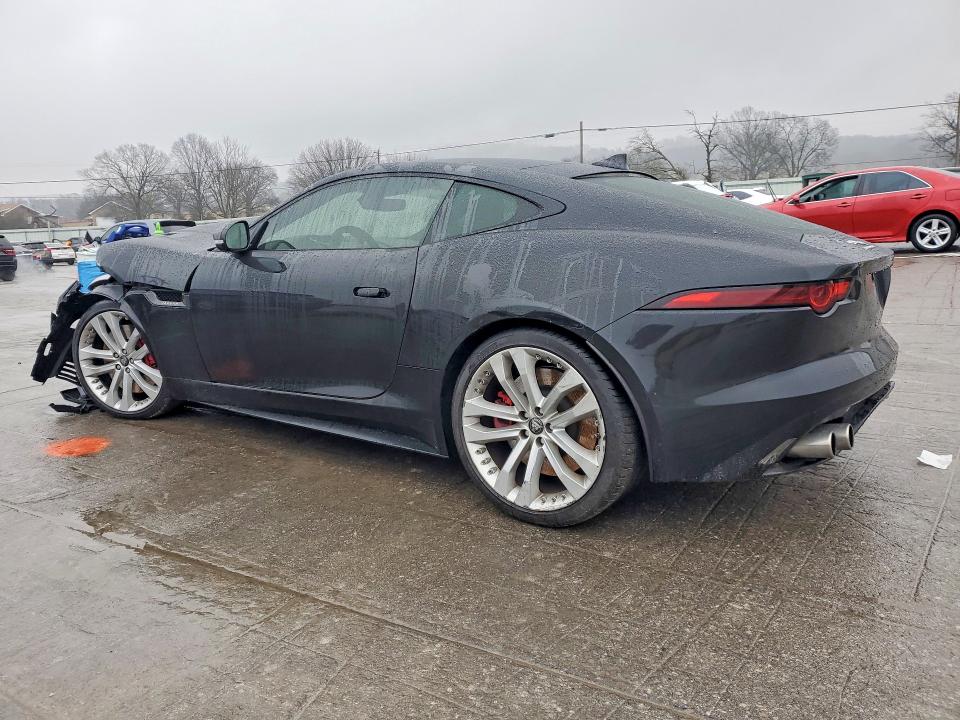 2020 Jaguar F-type VIN SAJD51EE6LCK68116 COPART salvage auction — FRONT END, Id - Salvage Certificate Of Title, sold $8,300 on 2026-07-27 (photo 2)