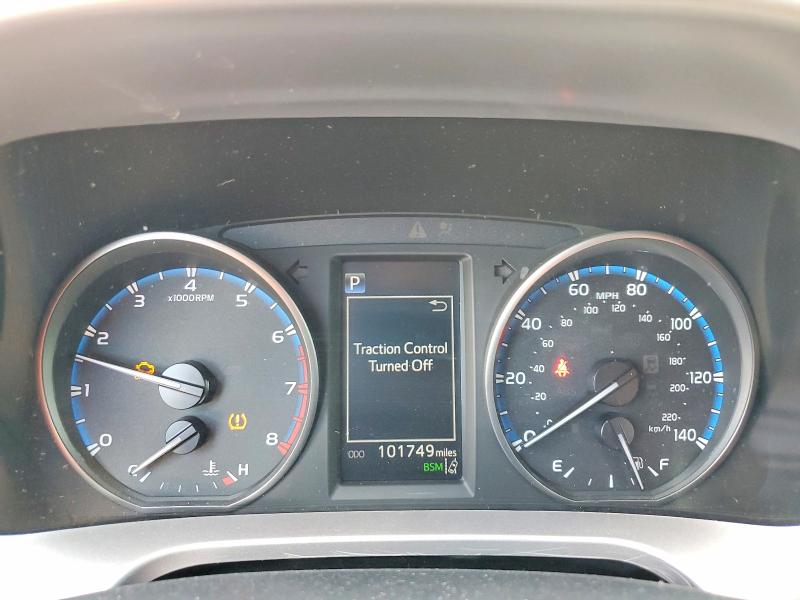 2018 Toyota Rav 4 VIN JTMWFREV8JJ750873 COPART salvage auction — SIDE, Salvage Title, sold $5,100 on 2026-07-15 (photo 9)
