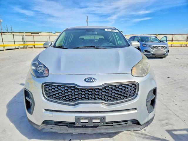 2017 Kia Sportage VIN KNDPM3AC4H7134705 COPART salvage auction — MECHANICAL, Tx - Certificate Of Title, sold $3,100 on 2026-07-31 (photo 5)