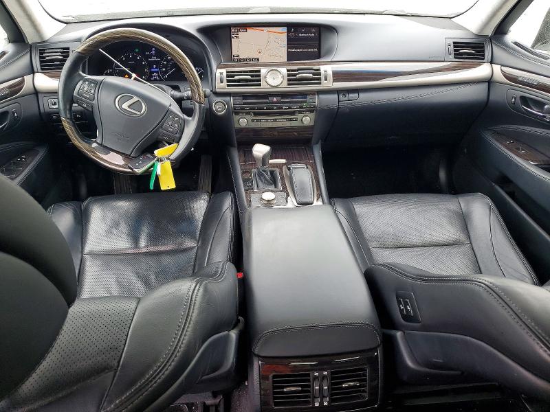 2015 Lexus Ls VIN JTHCL5EF2F5024776 COPART salvage auction — FRONT END, Salvage Title, sold $7,100 on 2026-07-29 (photo 8)