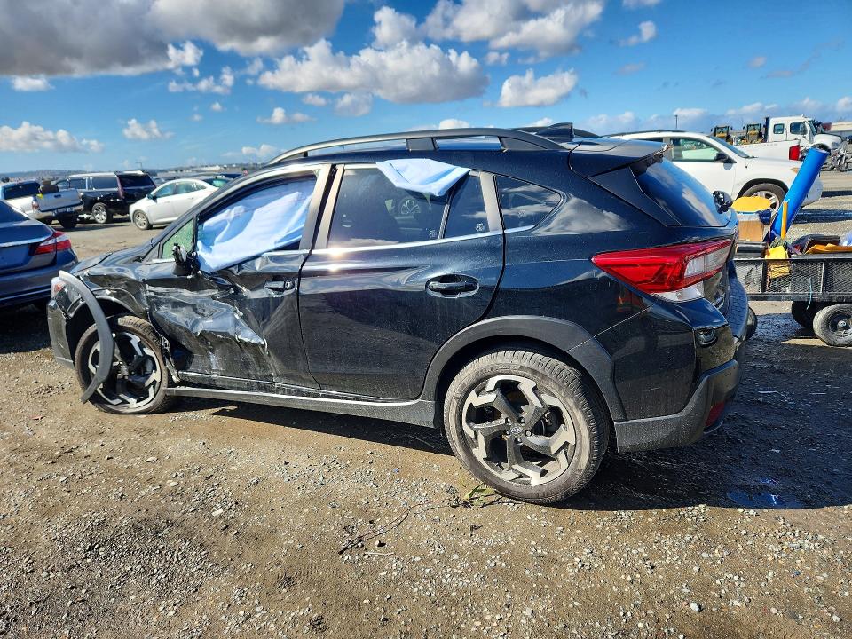 2022 Subaru Crosstrek VIN JF2GTHMC9N8252879 COPART salvage auction — SIDE, Ca - Salvage Certificate, sold $4,100 on 2026-07-31 (photo 2)