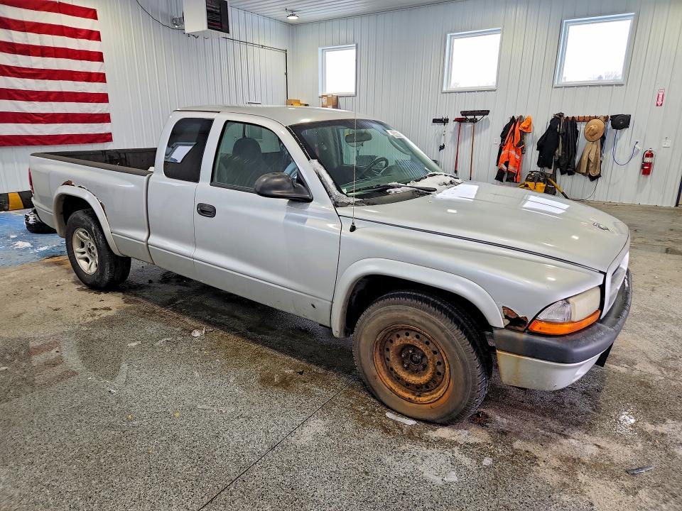 2003 Dodge Dakota VIN 1D7HL32X23S122203 COPART salvage auction — FRONT END, Oh - Cert Of Title-Repossession, sold $90 on 2026-07-02 (photo 4)