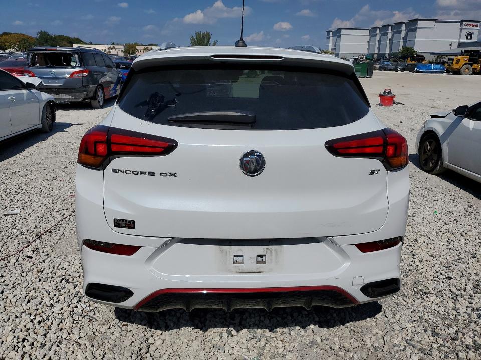 2020 Buick Encore VIN KL4MMDS26LB134218 COPART salvage auction — FRONT END, Fl - Cert Of Title Slvg Rebuildable (P), sold $3,900 on 2026-07-14 (photo 6)
