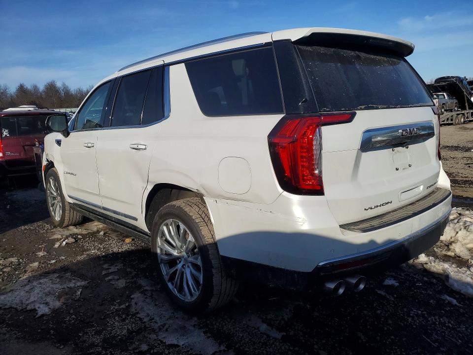 2022 Gmc Yukon VIN 1GKS2DKL6NR143351 COPART salvage auction — FRONT END, Nj - Cert Of Title-Salvage, sold $17,000 on 2026-07-31 (photo 2)