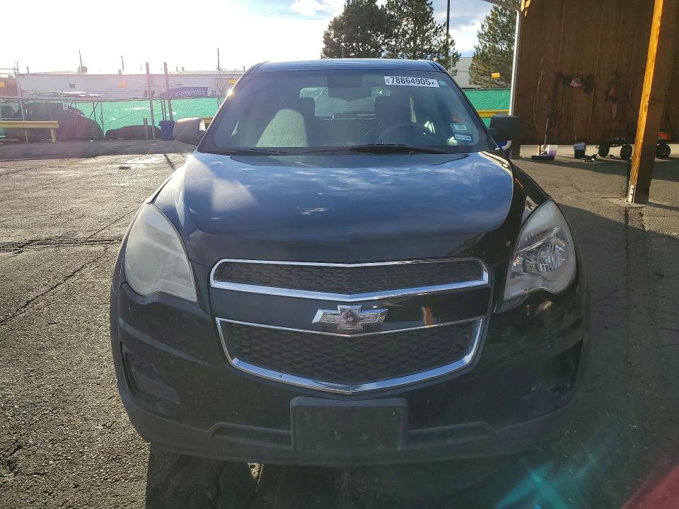 2014 Chevrolet Equinox VIN 2GNALAEK8E1117209 COPART salvage auction — REAR END, Co - Bill Of Sale-Parts Only, sold $400 on 2026-07-02 (photo 5)