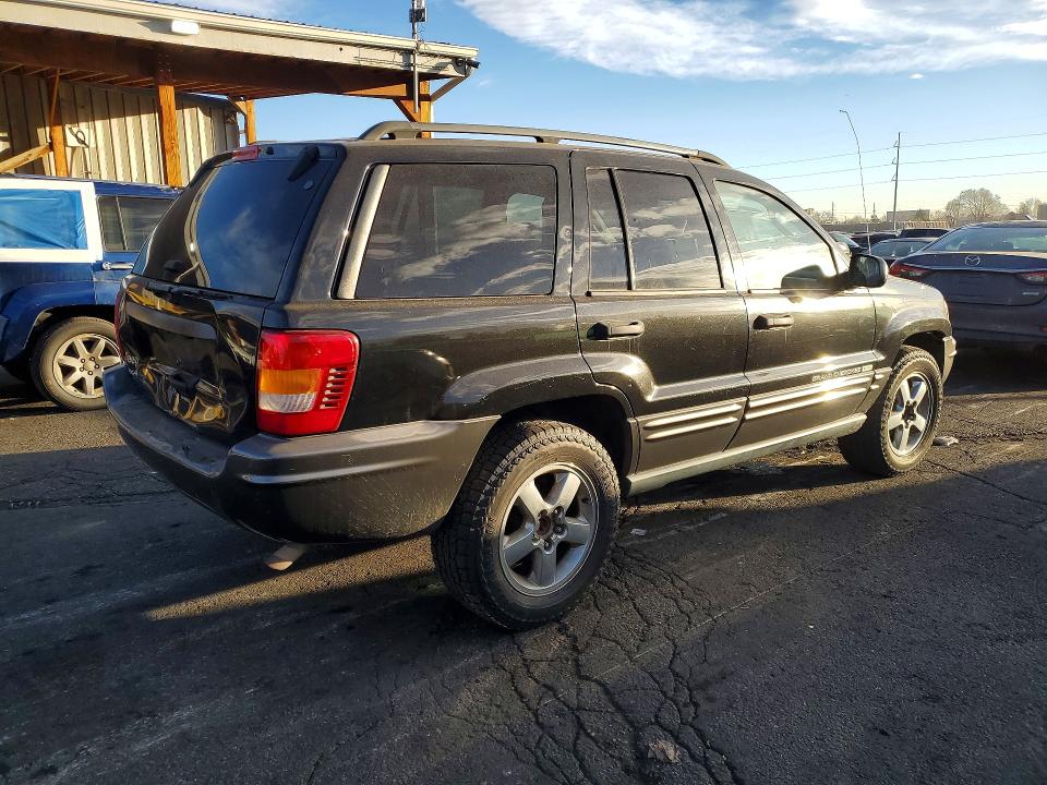 2004 Jeep Grand cherokee VIN 1J4GW48S24C279153 COPART salvage auction — REAR END, Co - Public - Salvage Title, sold $450 on 2026-07-02 (photo 3)