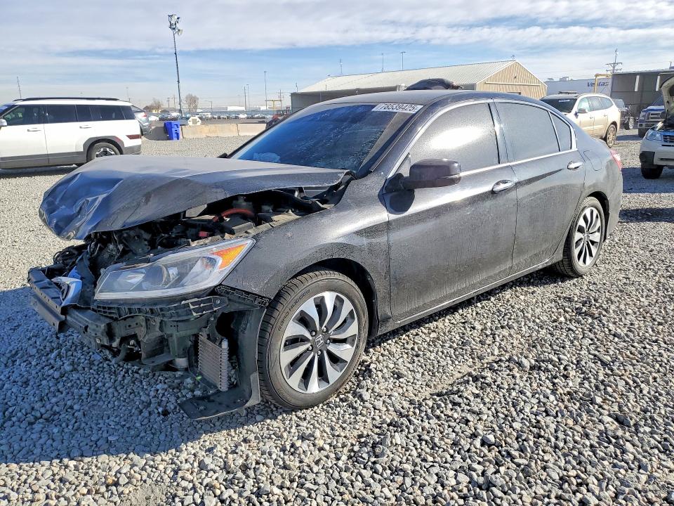 2017 Honda Accord VIN JHMCR6F37HC018382 COPART salvage auction — FRONT END, Id - Salvage Certificate Of Title, sold $975 on 2026-07-02 (photo 1)