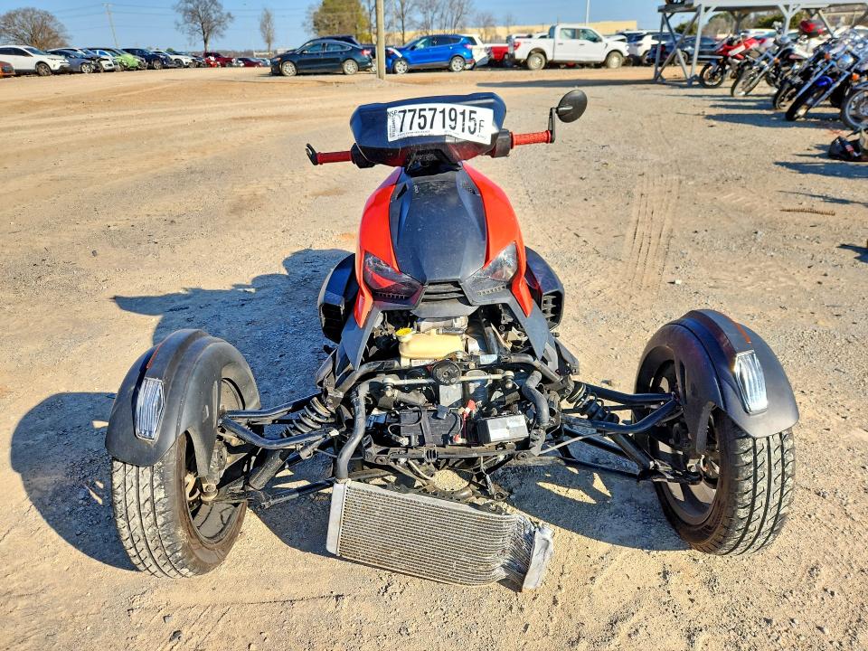 2022 Can-am/ brp Ryker VIN 3JB2FEG27NJ001604 COPART salvage auction — FRONT END, Al - Cert Of Title-Salvage Title, sold $20 on 2026-07-22 (photo 2)