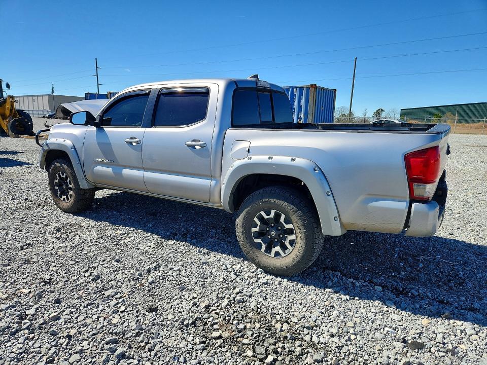 2016 Toyota Tacoma VIN 5TFCZ5AN9GX039214 COPART salvage auction — FRONT END, Ga - Cert Of Title-Salvage, sold $7,800 on 2026-07-28 (photo 2)