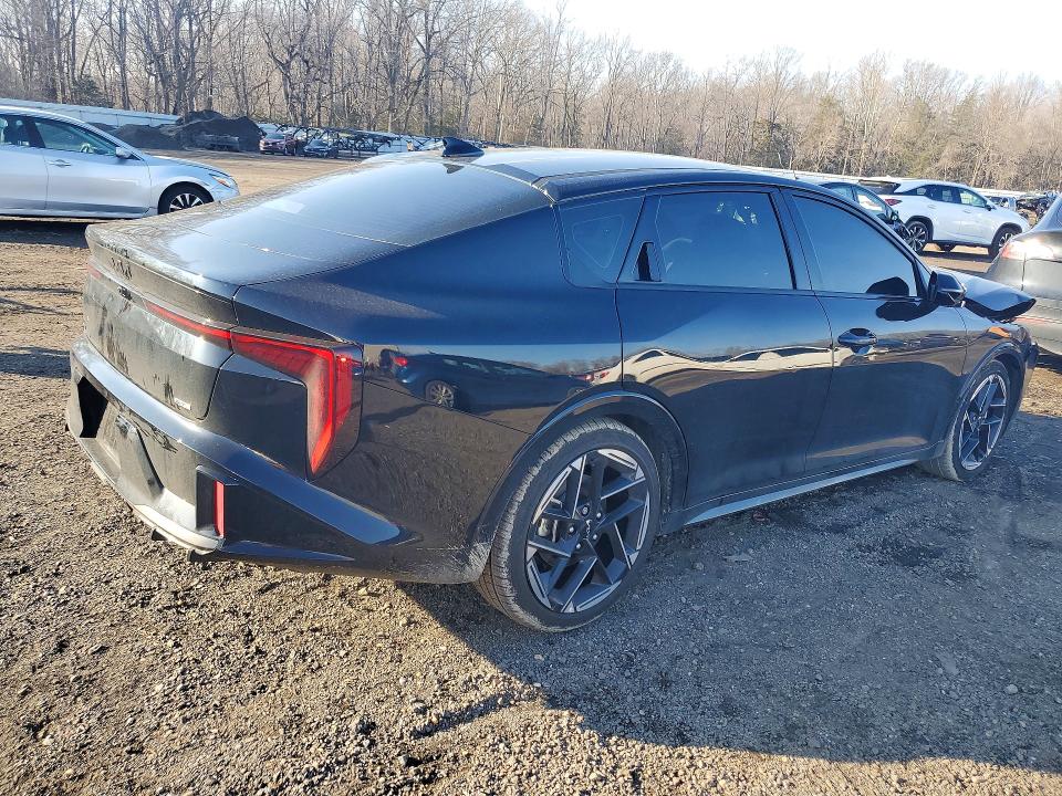 2025 Kia K4 VIN 3KPFW4DE5SE183895 COPART salvage auction — FRONT END, Md - Cert Of Salvage > 75% Damage, sold $7,600 on 2026-07-31 (photo 3)