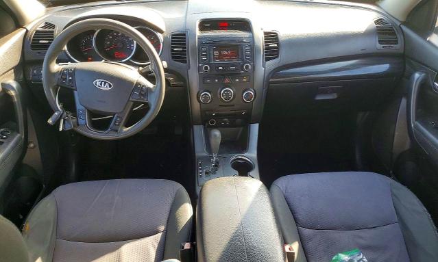 2013 Kia Sorento VIN 5XYKT3A61DG313787 COPART salvage auction — VANDALISM, Ca - Salvage Certificate, sold $850 on 2026-07-02 (photo 8)