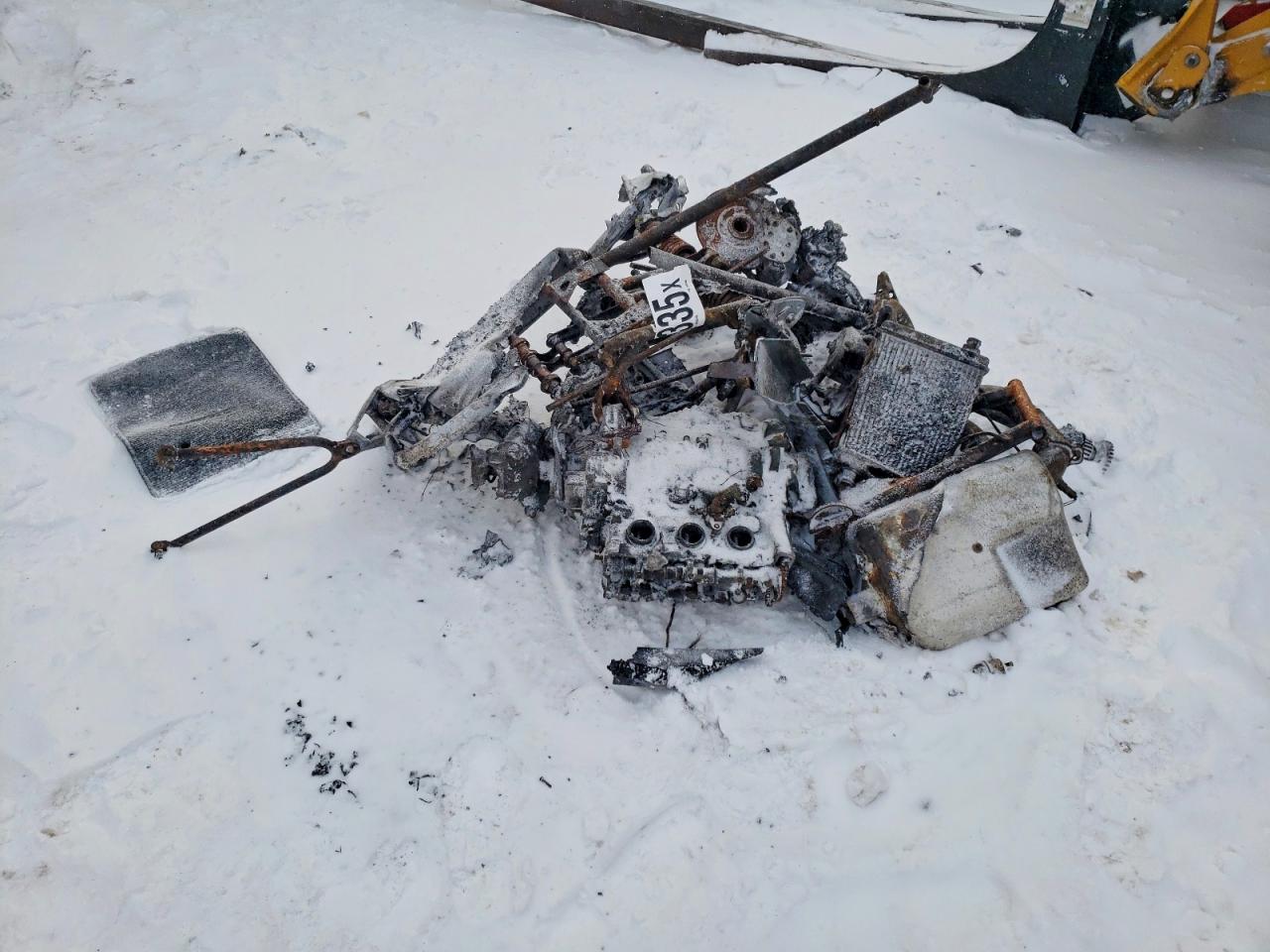 2015 Yamaha SRViper VIN 4UF8JY202FT000500 COPART salvage auction — Burn, MI - BILL OF SALE, sold $5 on 2026-07-01 (photo 4)