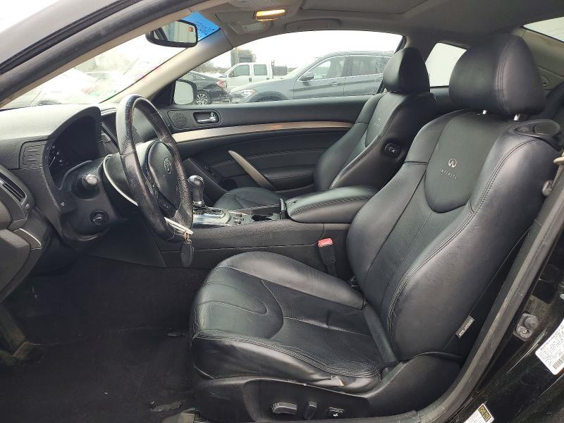 2012 Infiniti G VIN JN1CV6EL5CM473316 COPART salvage auction — FRONT END, Id - Salvage Certificate Of Title, sold $900 on 2026-07-07 (photo 7)