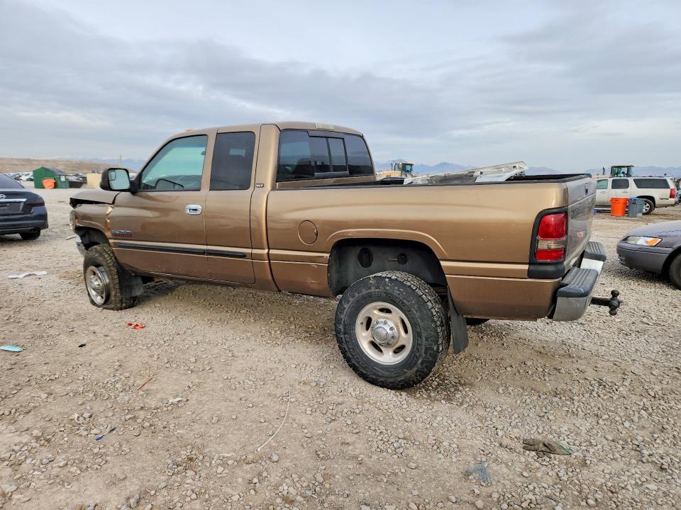 2001 Dodge Ram 2500 VIN 3B7KF23711G742528 COPART salvage auction — FRONT END, Ut - Salvage Certificate, sold $3,900 on 2026-07-02 (photo 2)
