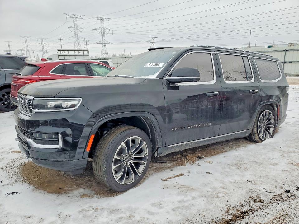 2022 Jeep Grand wagoneer VIN 1C4SJVGJ1NS137932 — COPART salvage auction photo
