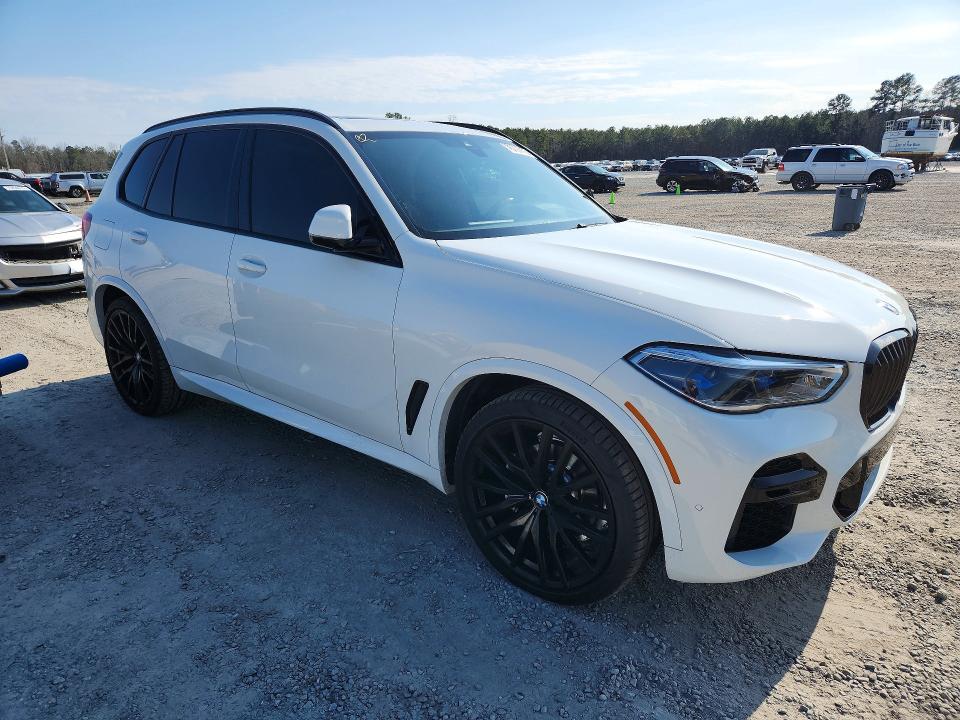 2022 BMW X5 VIN 5UXCR6C03N9L75898 COPART salvage auction — SIDE, Nc - Salvage Certificate Of Title, sold $30,500 on 2026-07-06 (photo 4)