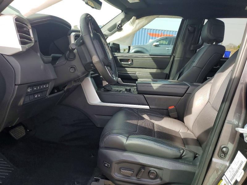 2024 Toyota Tundra VIN 5TFNA5DB5RX194136 COPART salvage auction — FRONT END, Ga - Cert Of Title-Salvage, sold $19,900 on 2026-07-07 (photo 7)