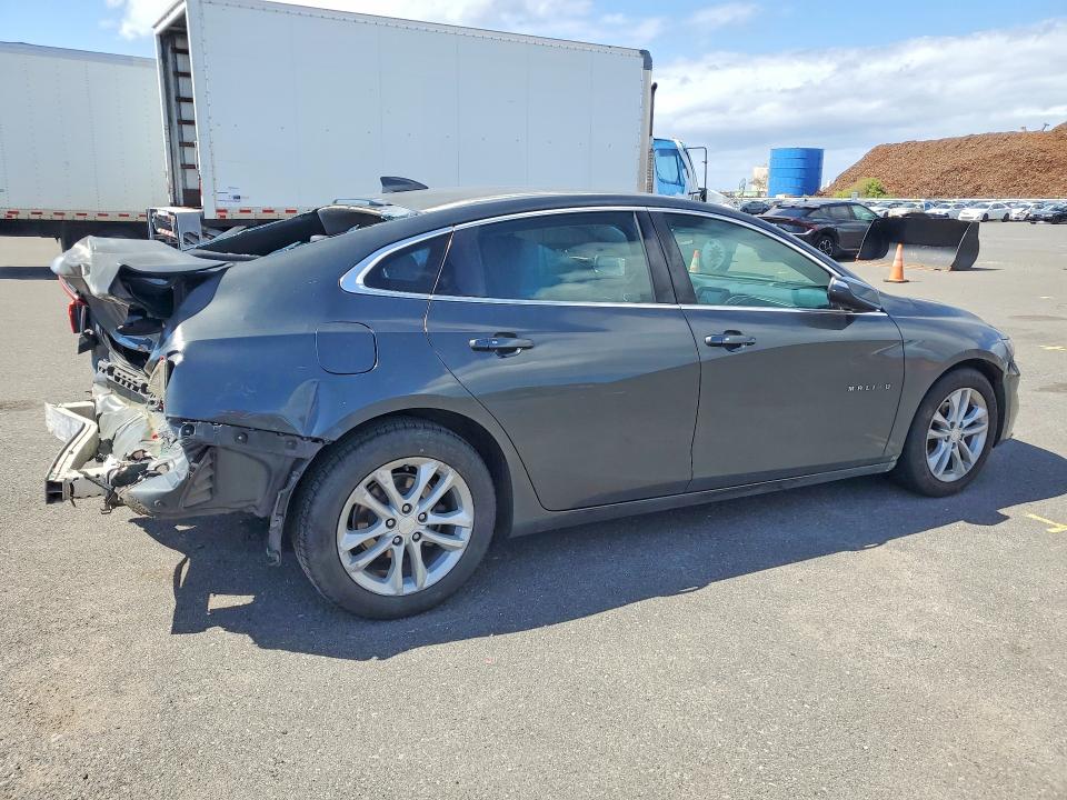 2017 Chevrolet Malibu VIN 1G1ZE5ST8HF173831 COPART salvage auction — REAR END, HI - CERTIFICATE OF SALVAGE, sold $30 on 2026-07-27 (photo 3)