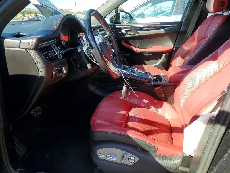 2021 Porsche Macan VIN WP1AB2A52MLB34421 COPART salvage auction — SIDE, Salvage Title, sold $16,900 on 2026-08-07 (photo 7)